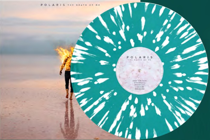 Polaris/The Death Of Me (Turquoise w/ White Splatter Vinyl)@Indie Exclusive