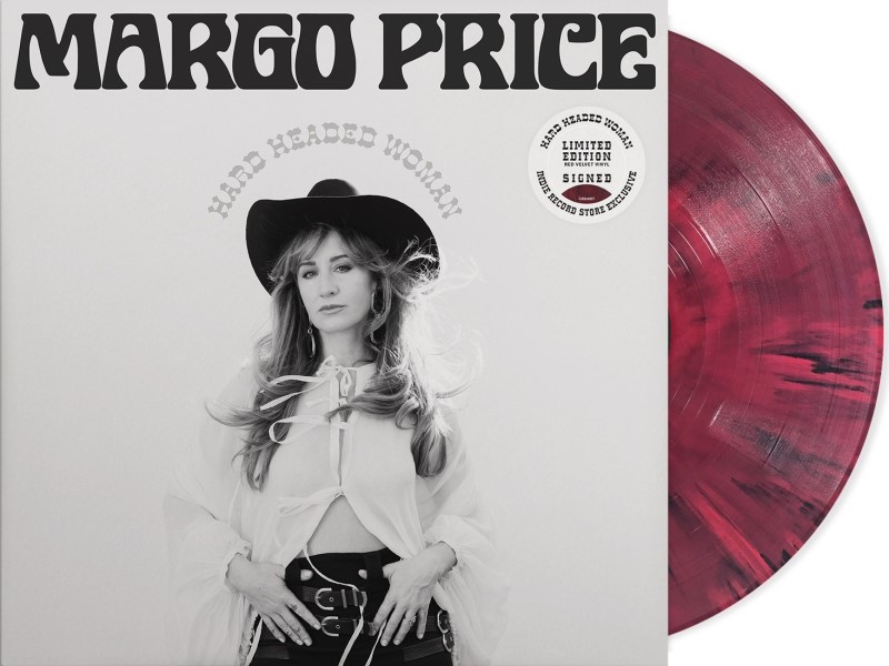 Margo Price/Hard Headed Woman (Red Velvet Vinyl w/ Signed Insert)@Indie Exclusive