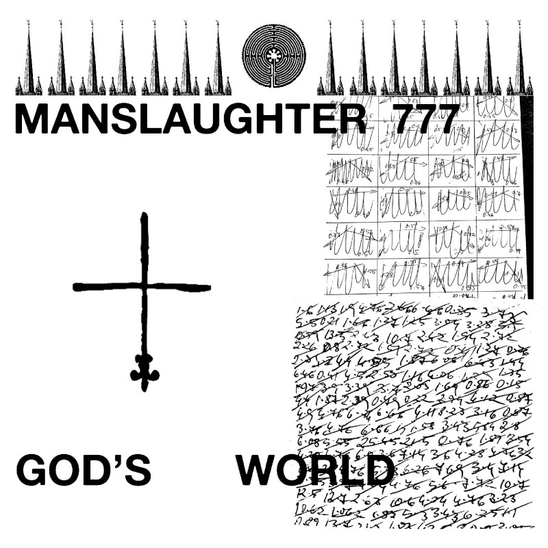 Manslaughter 777/God's World (ORANGE VINYL)@Indie Exclusive@w/ download card