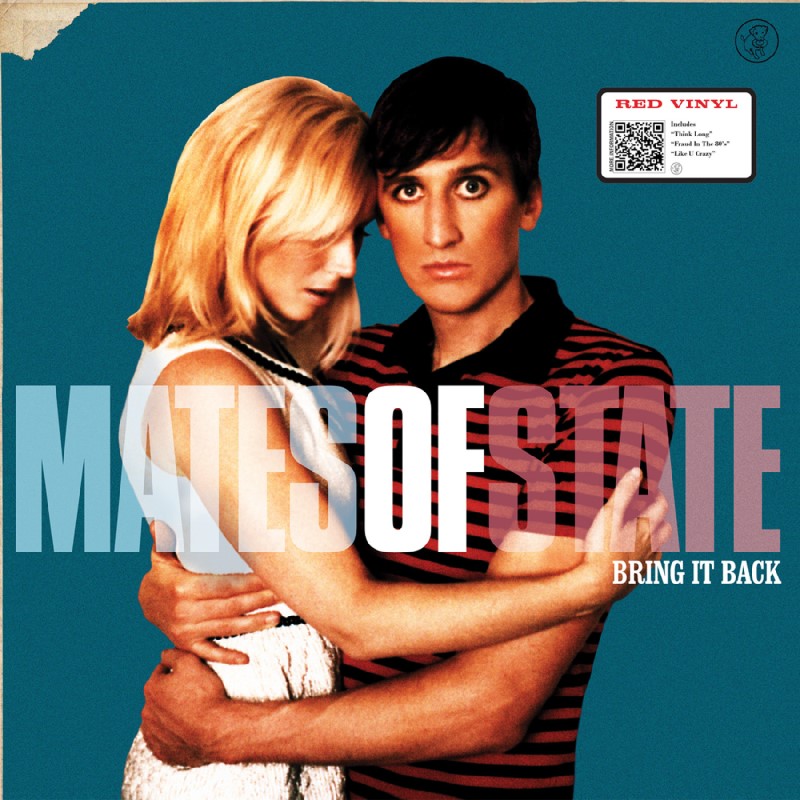 Mates of State/Bring It Back (RED VINYL)