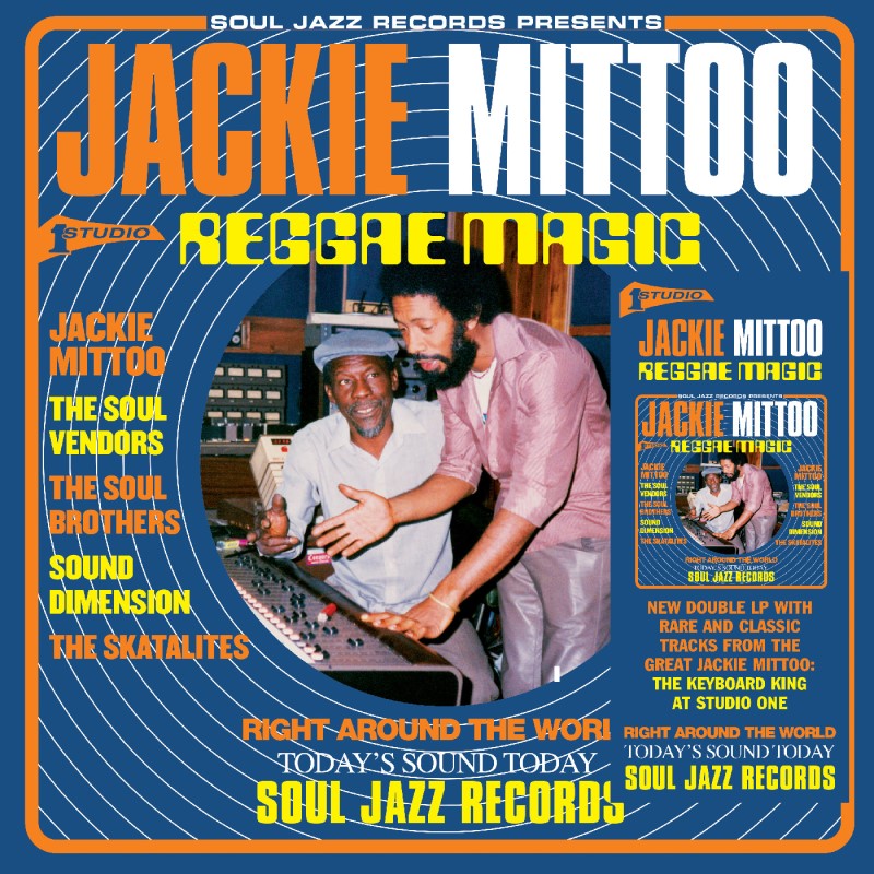 Jackie Mittoo/Reggae Magic@2LP w/ download card
