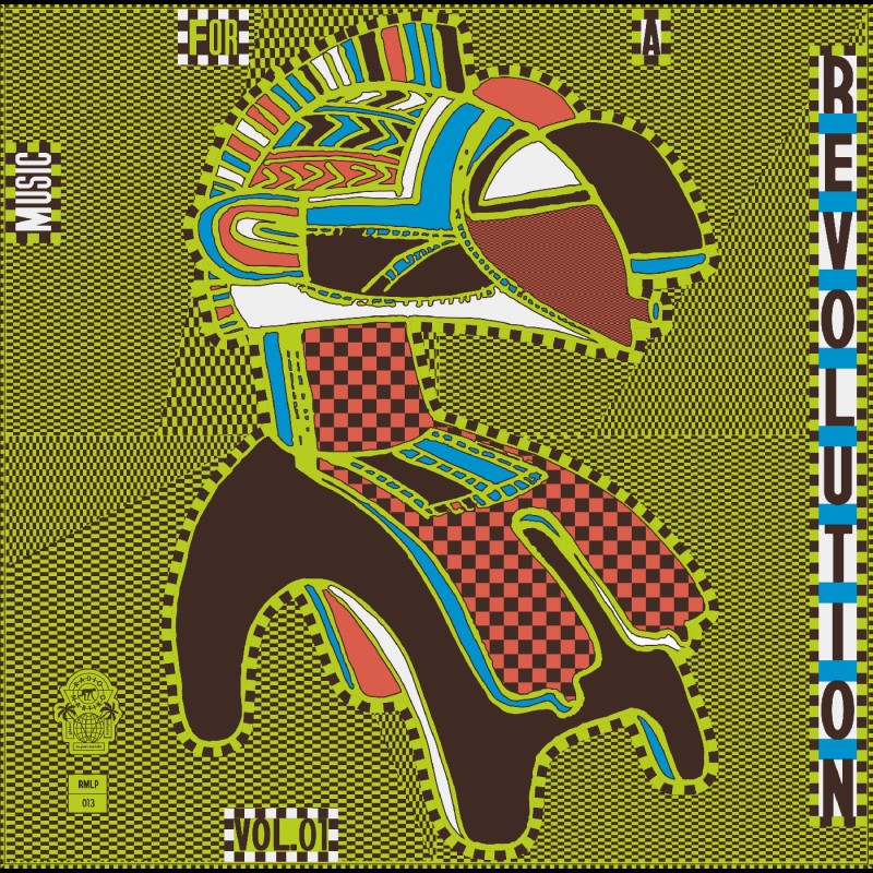 Music For a Revolution/Vol 1 : Guinea's Syliphone Recording Label (1967-1973)@2LP