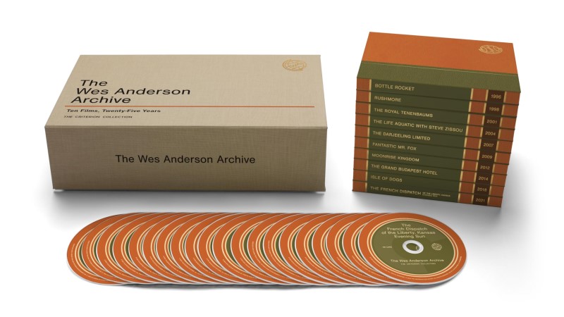 Wes Anderson Archive/Criterion Collection@4K-UHD