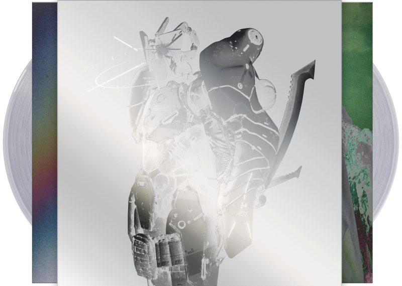 Death Stranding 2: On The Beach/Soundtrack (Ultra Clear Vinyl)@Woodkid@2LP