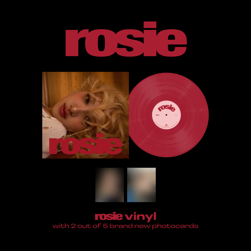 ROSE´/rosie (Red Vinyl)