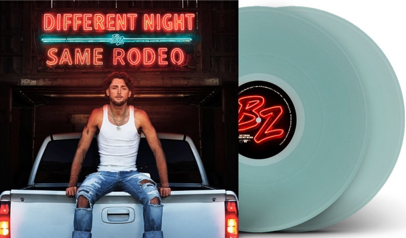 Bailey Zimmerman/Different Night Same Rodeo (Cola Bottle Clear Vinyl)@2LP