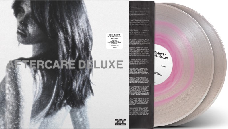 Nessa Barrett/AFTERCARE DELUXE (Pink & Clear Vinyl)@2LP