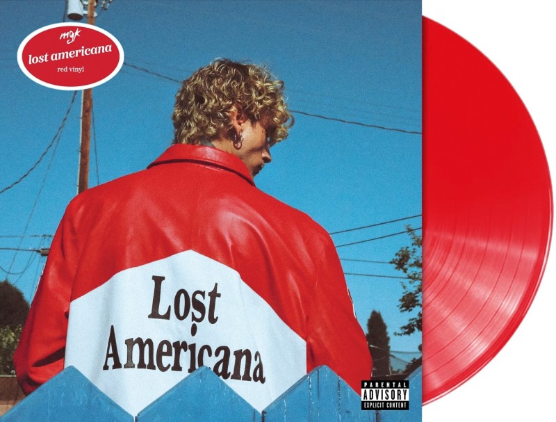 mgk/lost americana (Brick Red Vinyl)