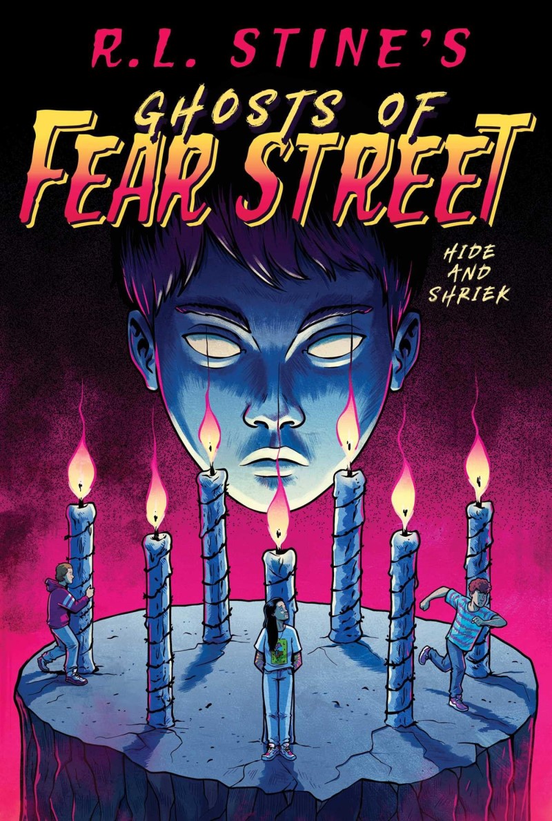 R. L. Stine/Hide and Shriek@Reissue