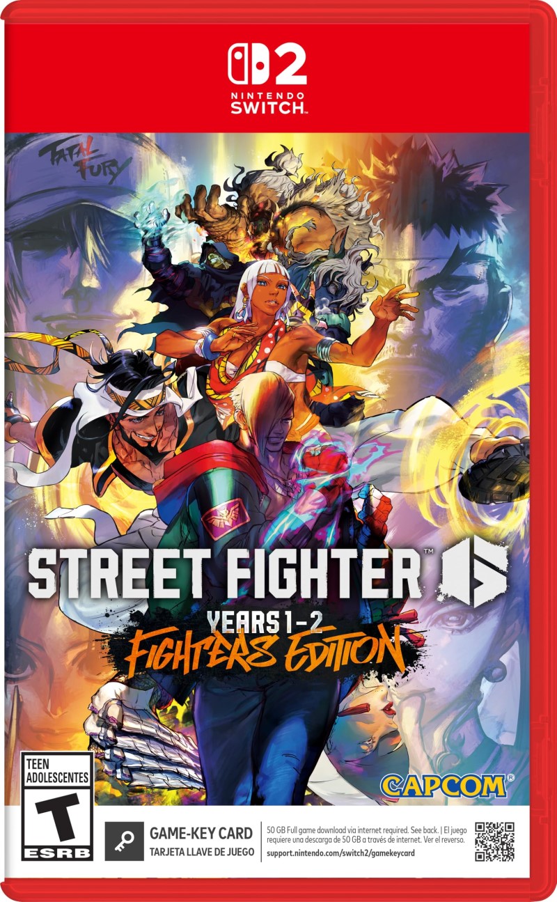 Nintendo Switch 2/Street Fighter 6 Year 1-2 Fighters Edition