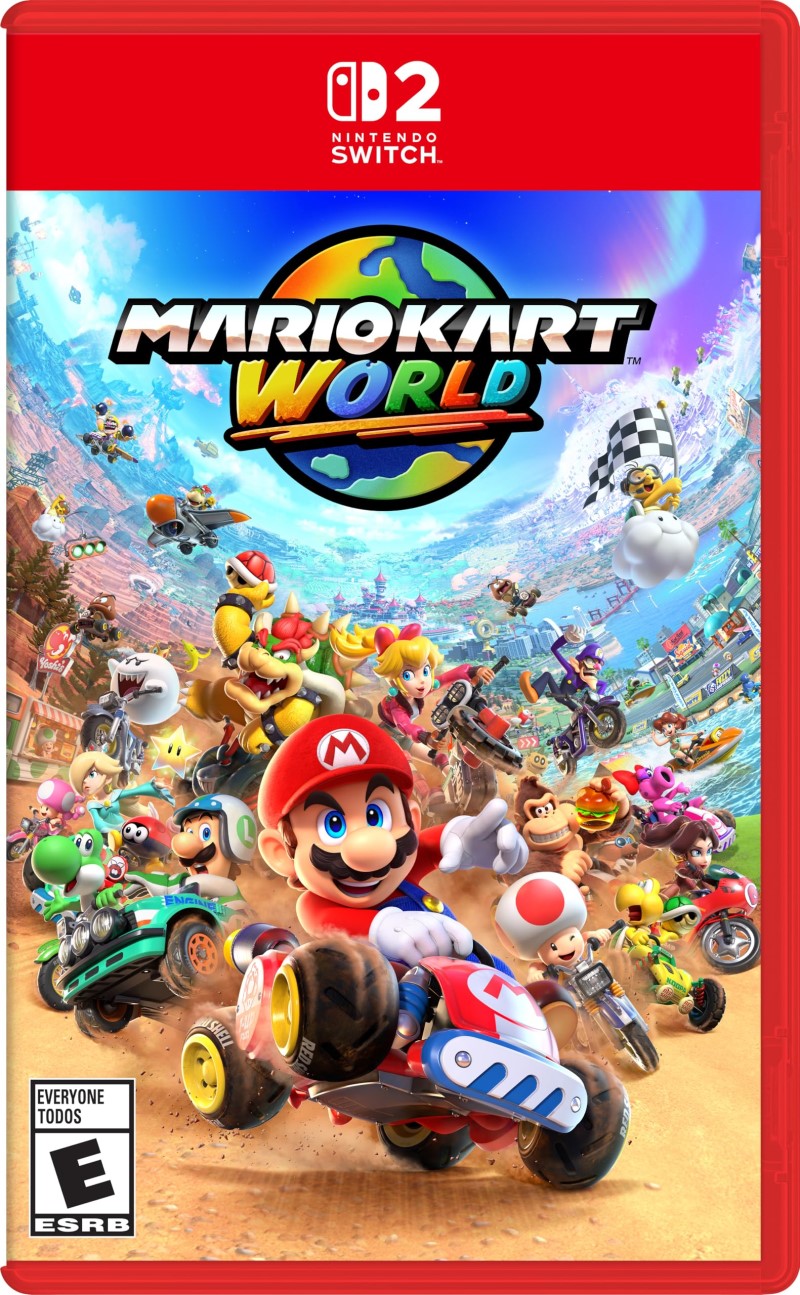 Nintendo Switch 2/Mario Kart World