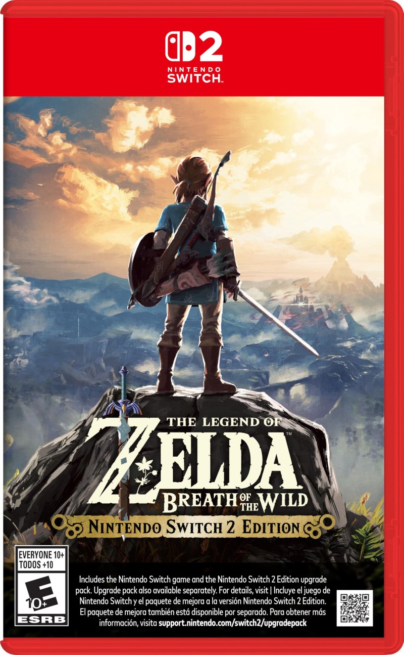 Nintendo Switch 2/The Legend Of Zelda: Breath Of The Wild - Nintendo Switch 2 Edition
