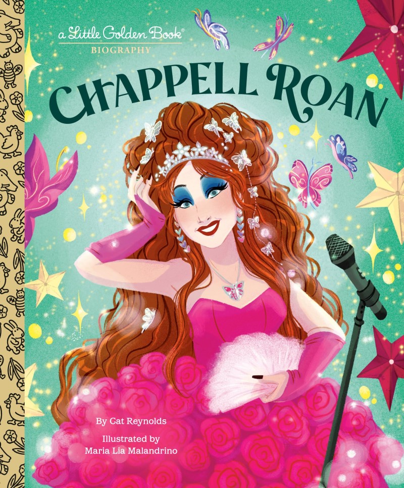Cat Reynolds/Chappell Roan@ A Little Golden Book Biography
