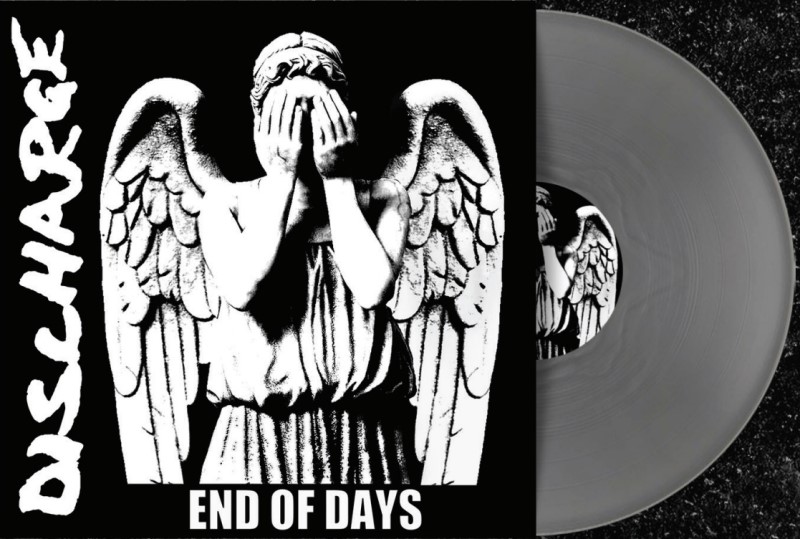 Discharge/End Of Days (Silver Vinyl)@Indie Exclusive