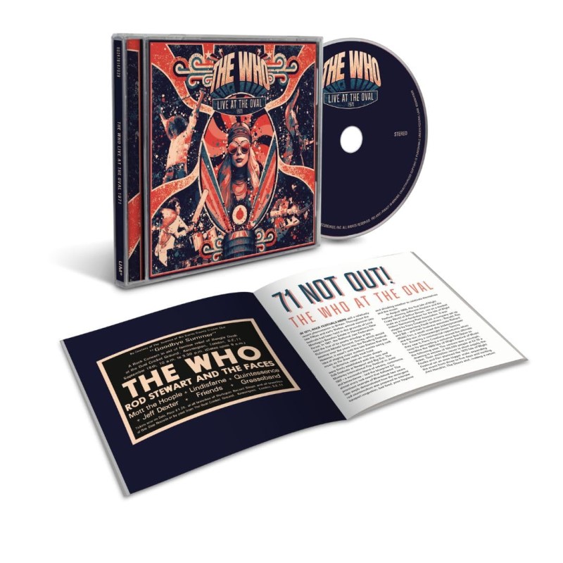 The Who/Live At The Oval 1971