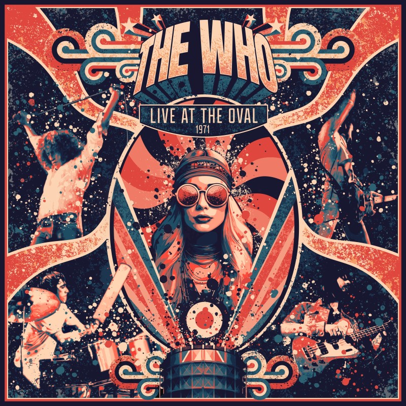 The Who/Live At The Oval 1971@2LP