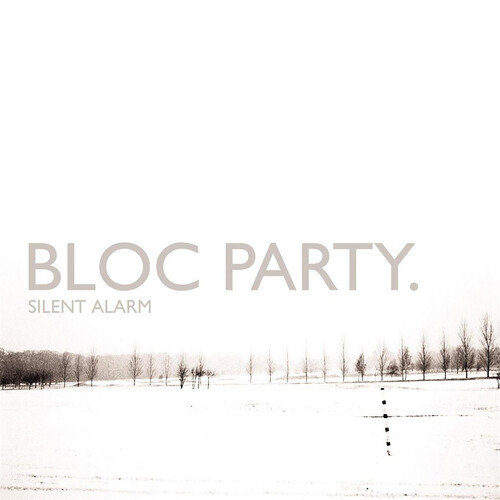 Bloc Party/Silent Alarm (20th Anniversary) (White Vinyl 2LP)
