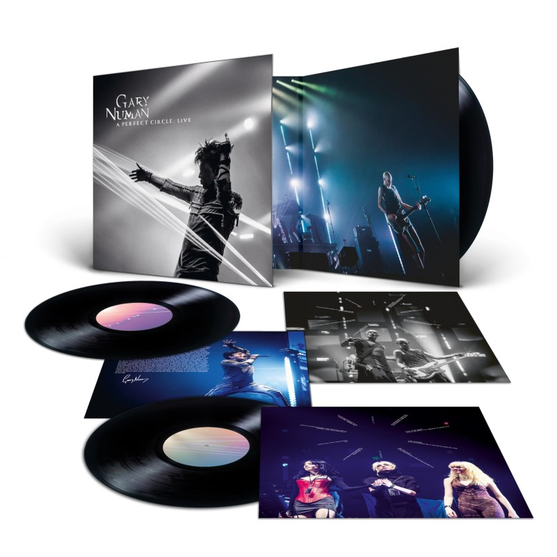 Gary Numan/A Perfect Circle: Live At OVO Arena, Wembley@3LP