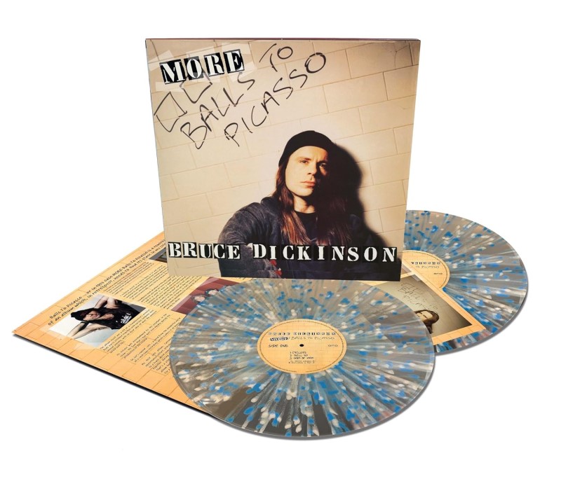 Bruce Dickinson/More Balls To Picasso (Multicolor Splatter Vinyl)@2LP