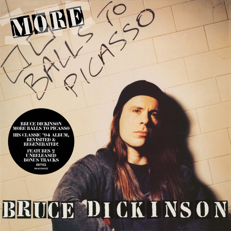 Bruce Dickinson/More Balls To Picasso