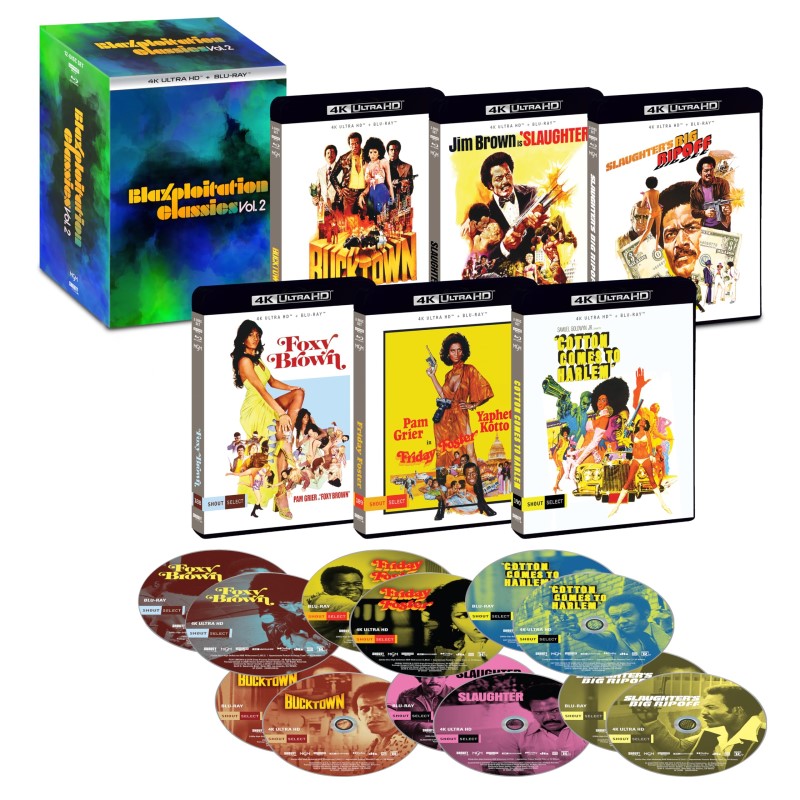 Blaxploitation Classics/Vol 2