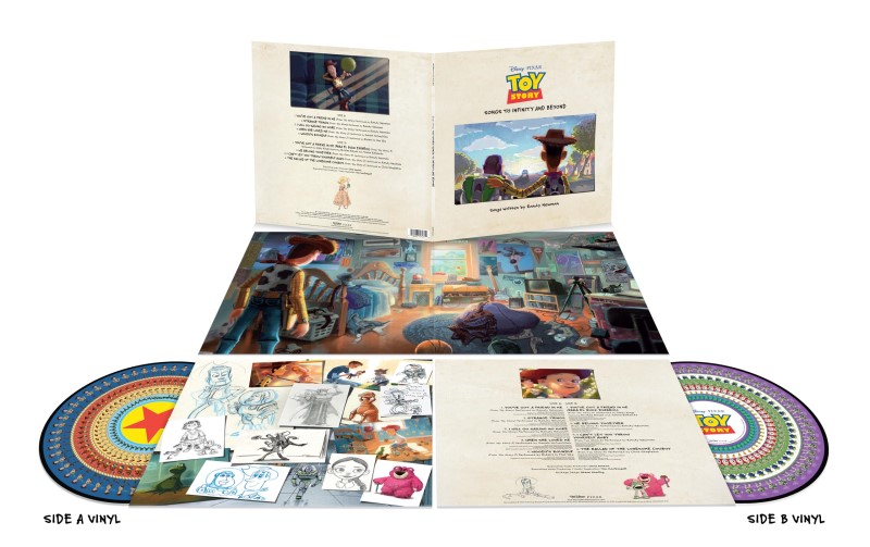 Randy Newman/Toy Story: Songs To Infinity &