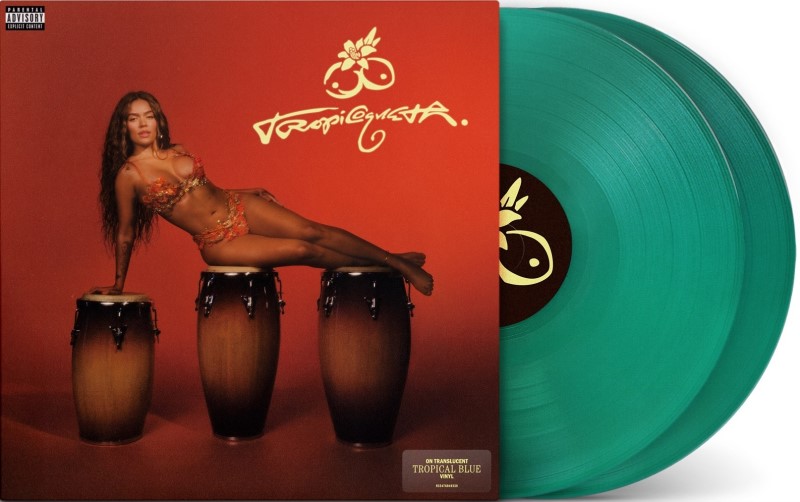 KAROL G/Tropicoqueta (Tropical Blue Vinyl)@2LP