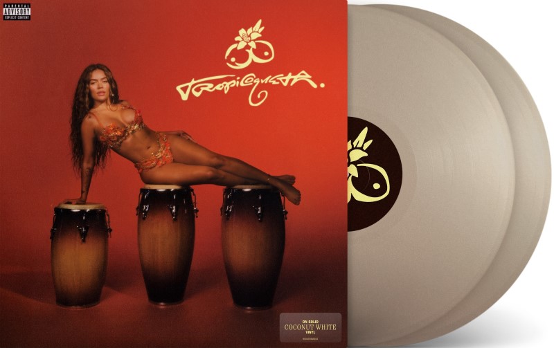 KAROL G/Tropicoqueta (Coconut White Vinyl)@Indie Exclusive@2LP