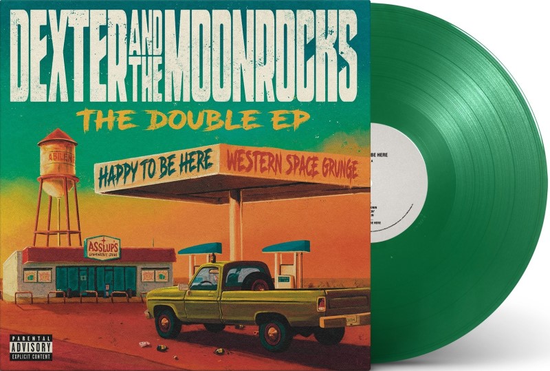 Dexter & The Moonrocks/The Double EP (Green Vinyl)@2LP