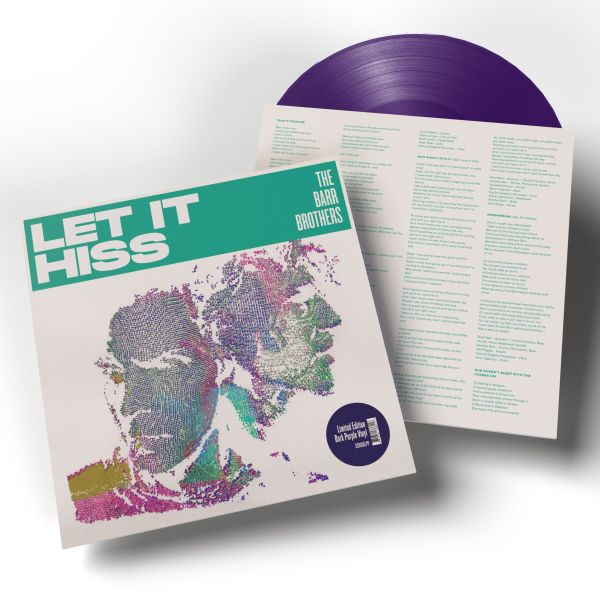 The Barr Brothers/Let it Hiss (DARK PURPLE VINYL)@Indie Exclusive