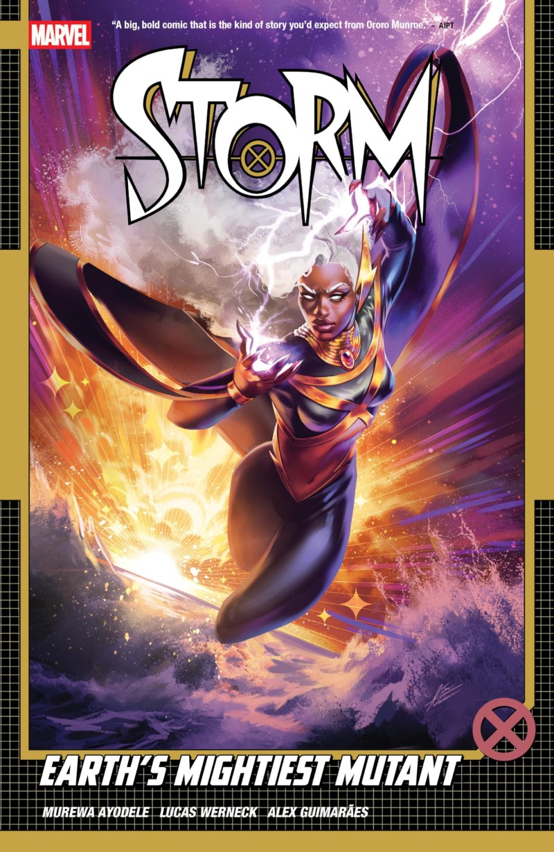 Murewa Ayodele/Storm Vol. 1@ Earth's Mightiest Mutant