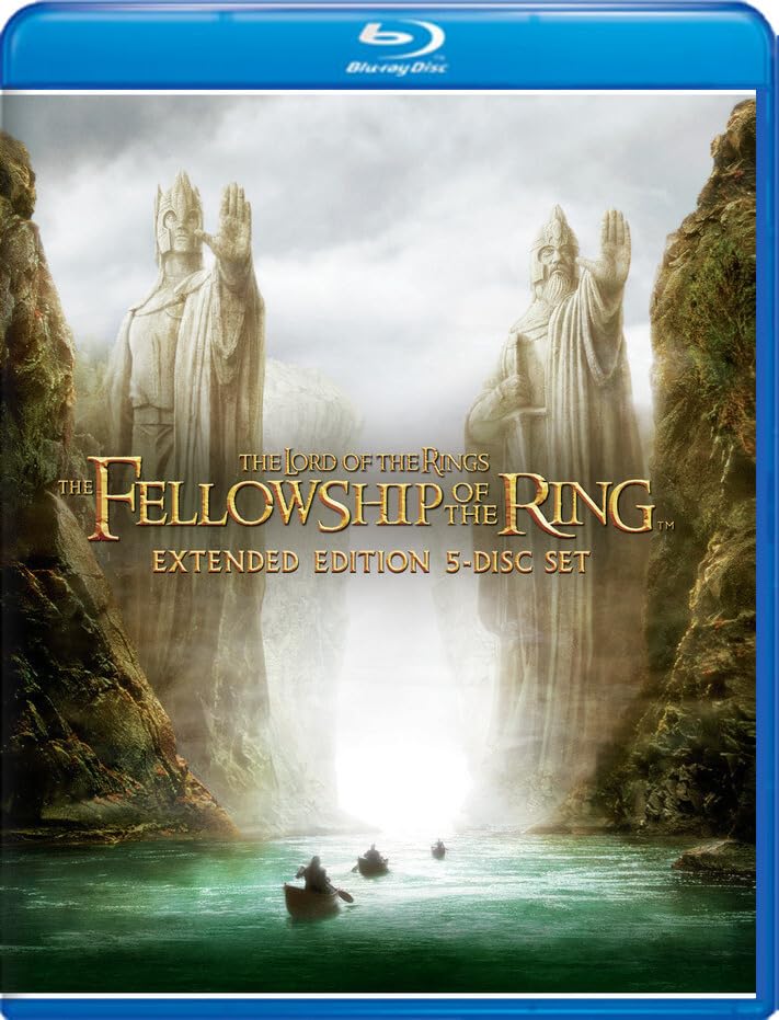 Lord Of The Rings: Fellowship Of The Ring/Wood/McKellen/Mortensen/Astin@MADE ON DEMAND@This Item Is Made On Demand: Could Take 2-3 Weeks For Delivery