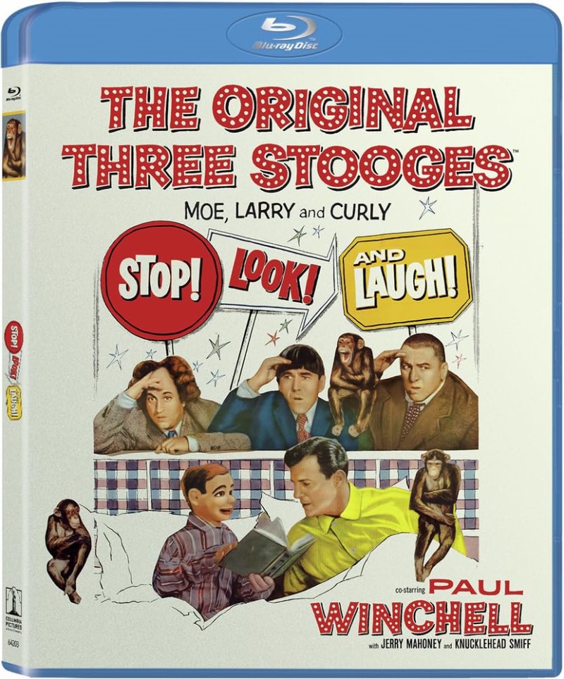 Stop Look & Laugh/Stop Look & Laugh@MADE ON DEMAND@This Item Is Made On Demand: Could Take 2-3 Weeks For Delivery