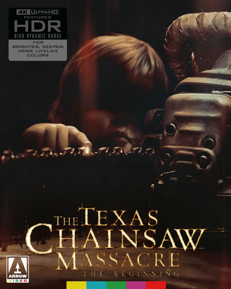 Texas Chainsaw Massacre: The Beginning (2006) (Arrow Films) (Limited Edition)/Jordana Brewster, Tayor Handley, and Diora Baird@R@4K Ultra HD