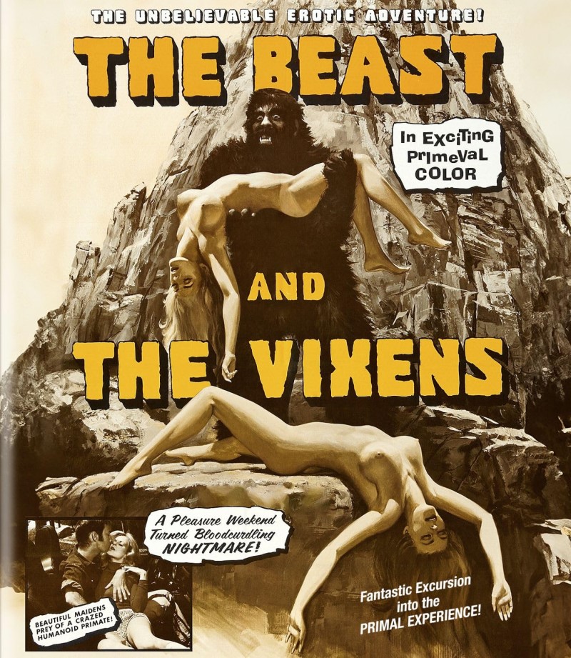 Beast And The Vixens/Giroux/Digard@BLU-RAY