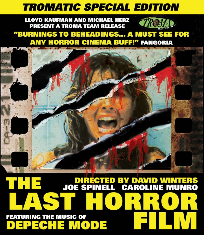 The Last Horror Film/Winters/Kelly@BLU-RAY@R