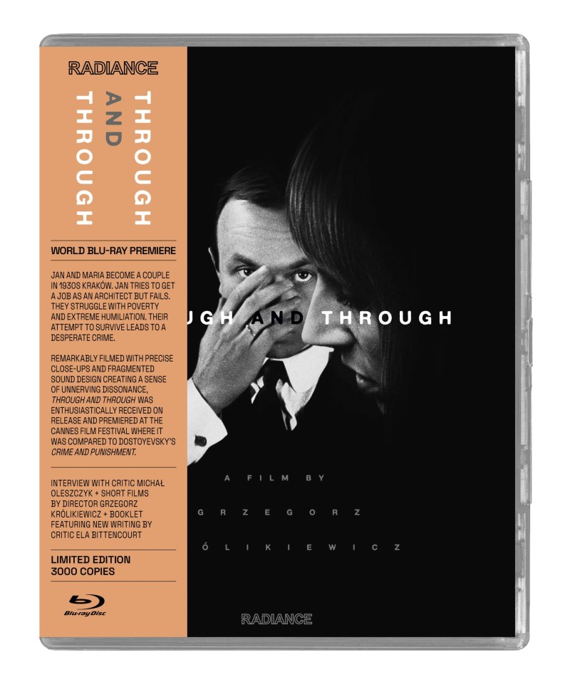 Through And Through/Trzeciak/Nieborowska@BLU-RAY