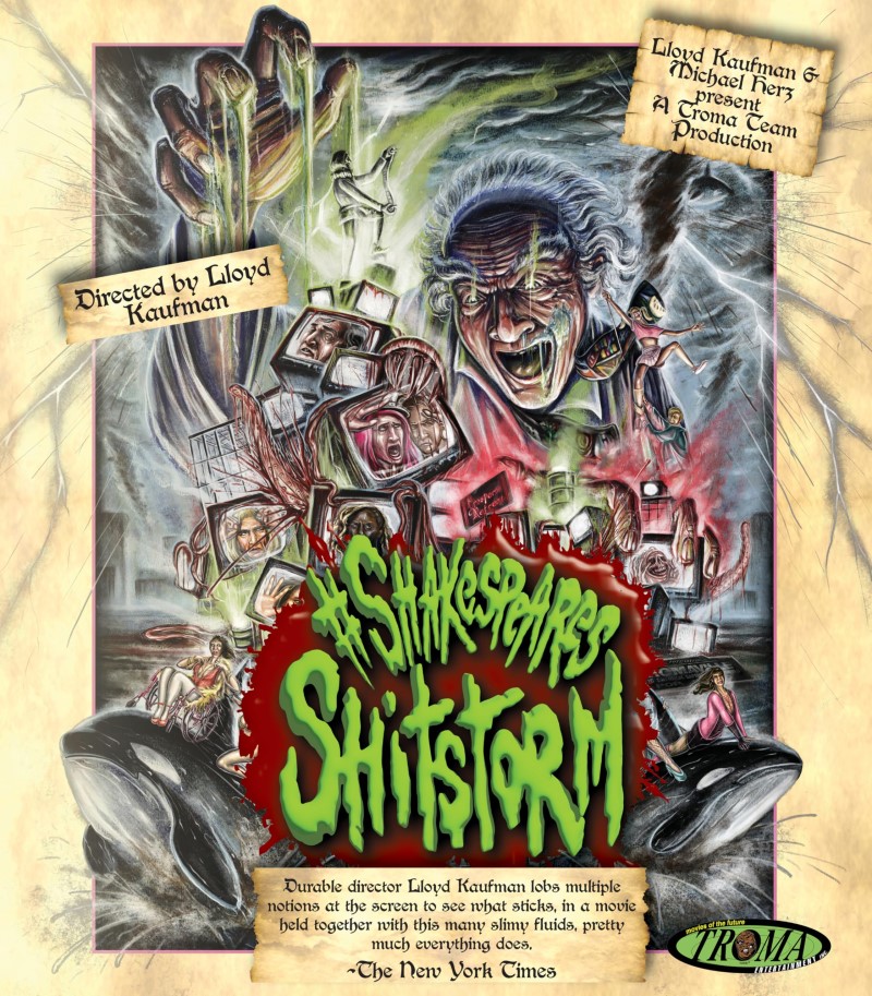 Shakespearesshitstorm/Kaufman/Corcoran@4K-UHD