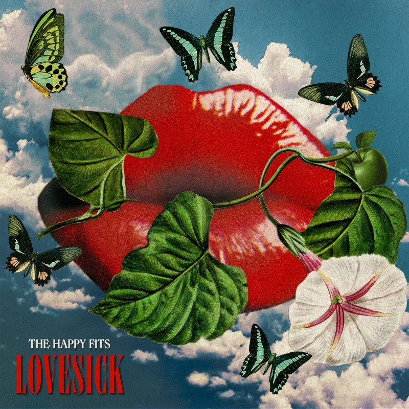 Happy Fits/Lovesick (Red Vinyl)
