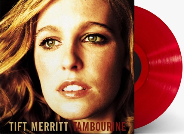 Tift Merritt/Tambourine (Translucent Red Vinyl)@LP