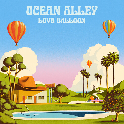 Ocean Alley/Love Balloon (Iex)@Amped Exclusive