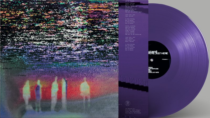 Just Mustard/WE WERE JUST HERE (Purple Vinyl)@Indie Exclusive@LP