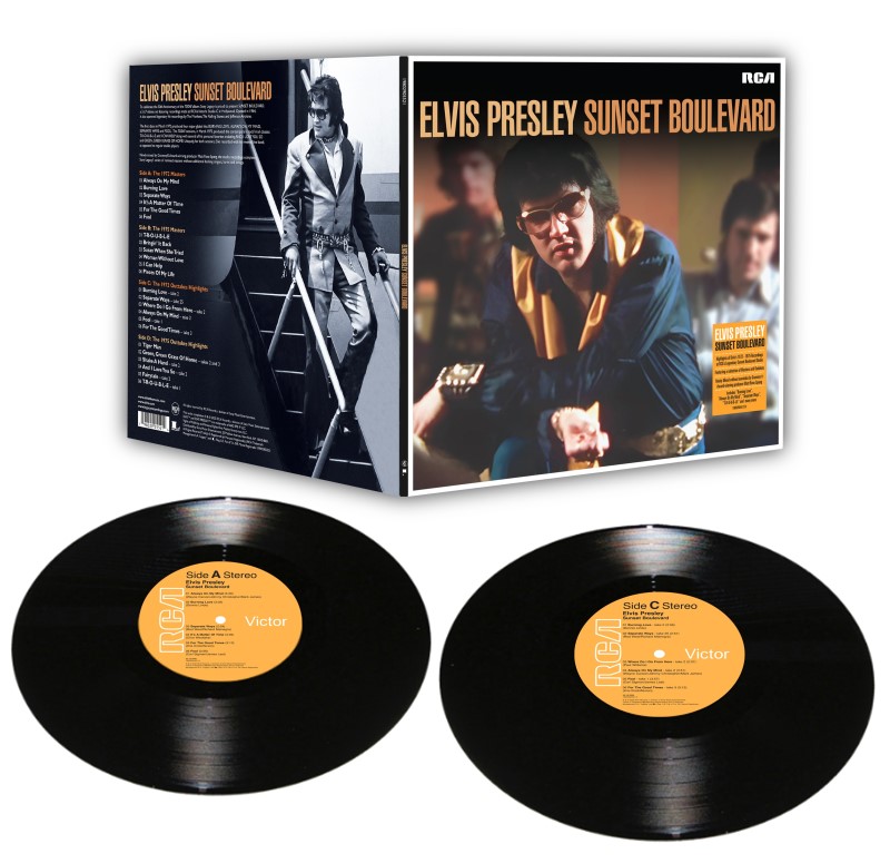 Elvis Presley/Sunset Boulevard@2LP