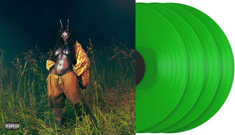 SZA/SOS Deluxe: LANA@4LP