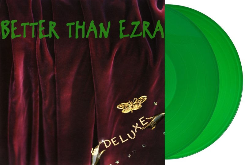 Better Than Ezra/Deluxe (EMERALD GREEN VINYL)@2LP