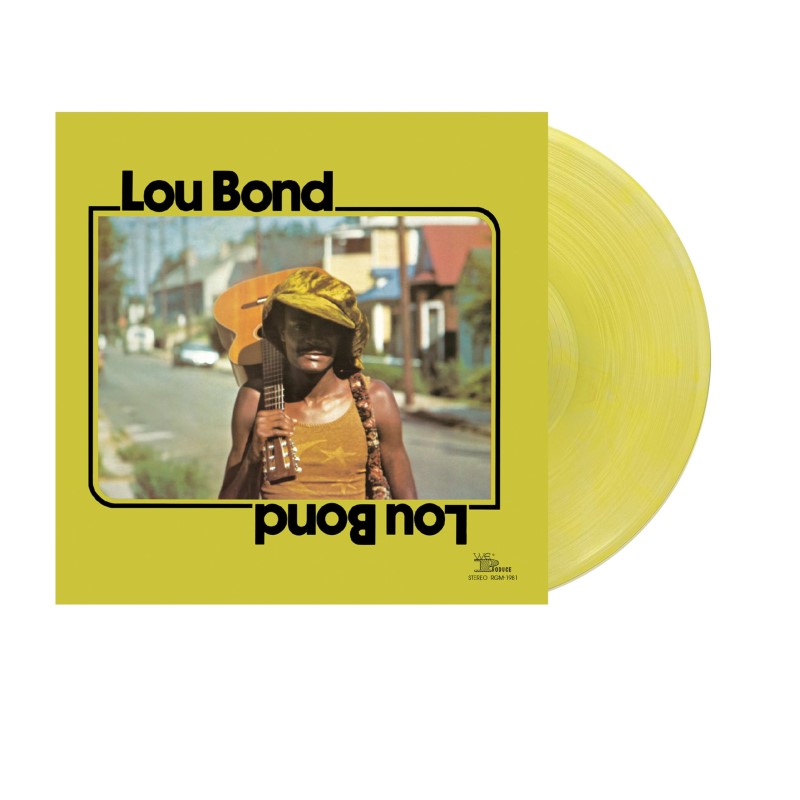 Lou Bond/Lou Bond (ALL-ANALOG) (CLEAR YELLOW VINYL)