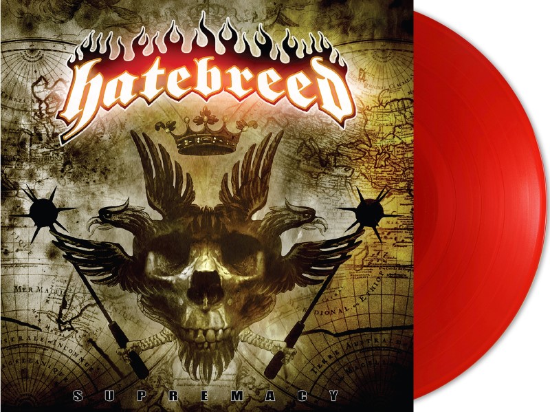 Hatebreed/Supremacy (RUBY RED VINYL)@Remastered