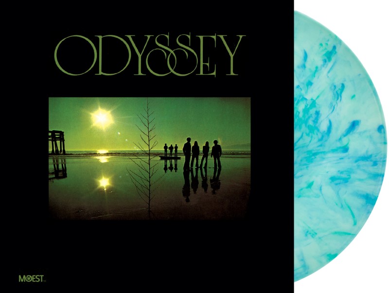 Odyssey/Odyssey (BLUE-GREEN "OCEAN SPRAY" VINYL)@Remastered