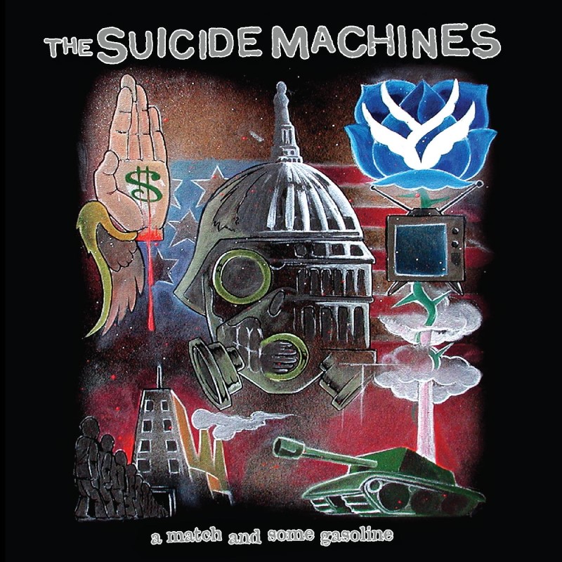 Suicide Machines,The/A Match & Some Gasoline