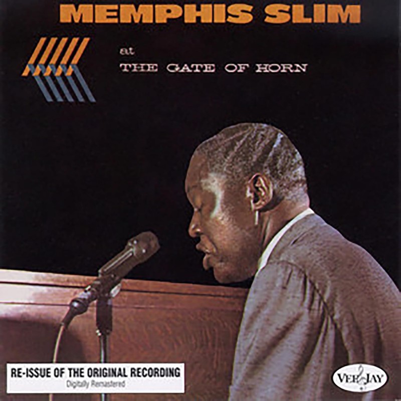 Memphis Slim/At The Gate Of Horn@Bluesville Acoustic Sounds Series@180g LP
